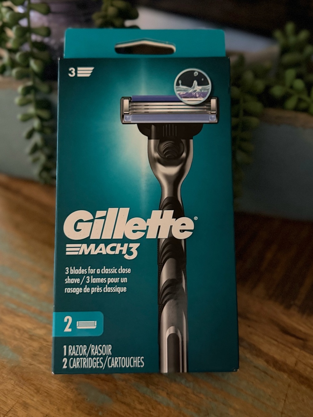 Gillette Mach3 Men's Razor